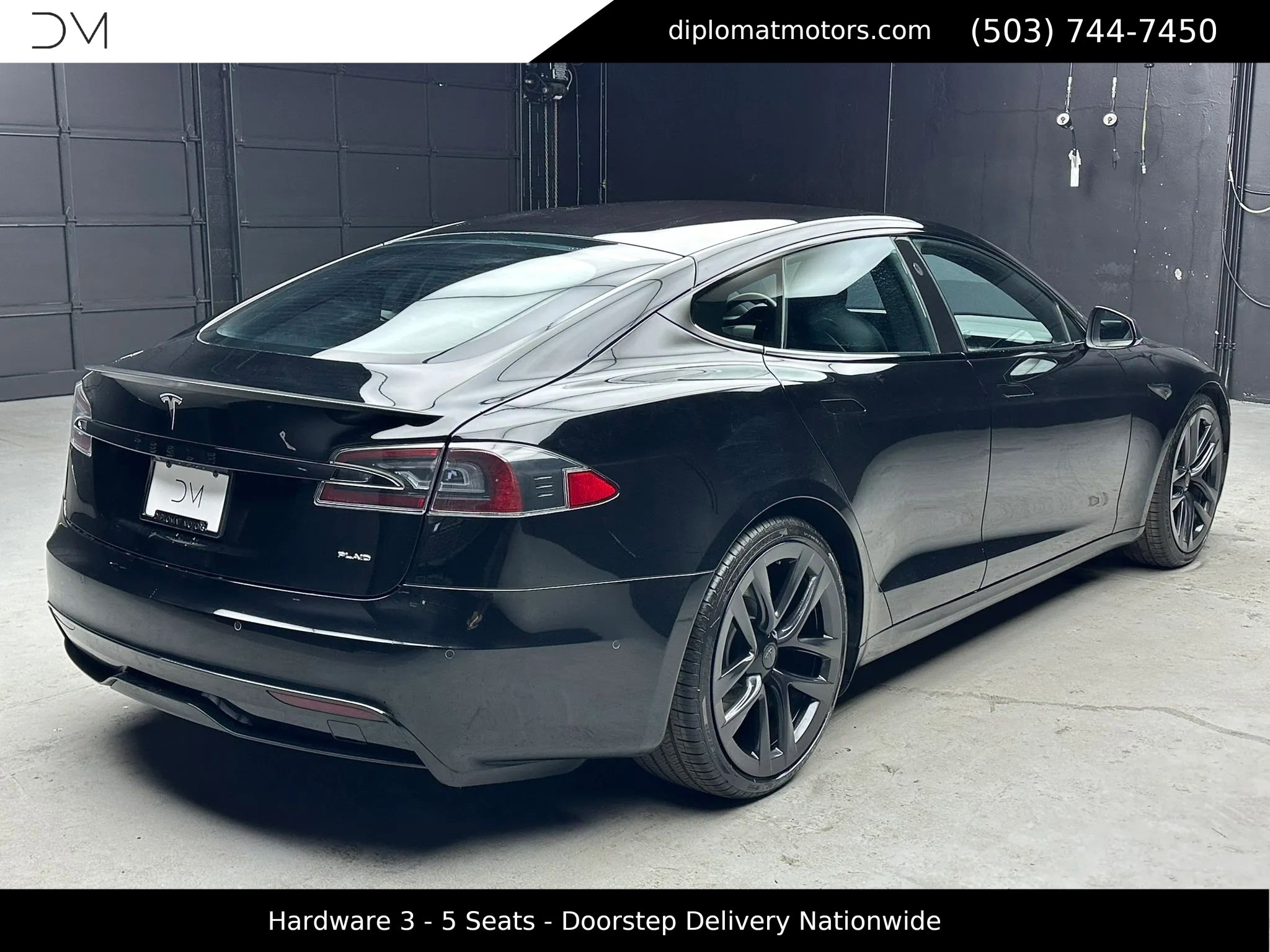 Used 2021 Tesla Model S Plaid image 7