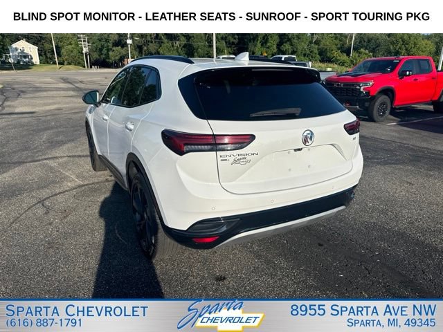 Used 2021 Buick Envision Essence w/ Sport Touring Package AWD/4WD image 5