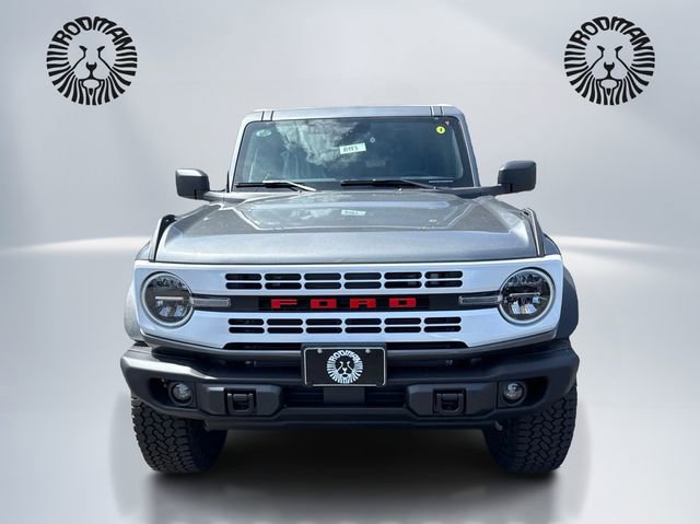 New 2026 Ford Bronco Heritage Edition AWD/4WD image 2