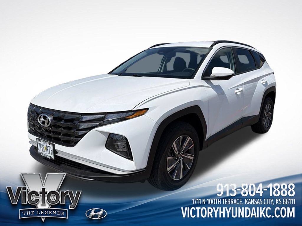 Used 2024 Hyundai Tucson Blue AWD/4WD 360° Tour