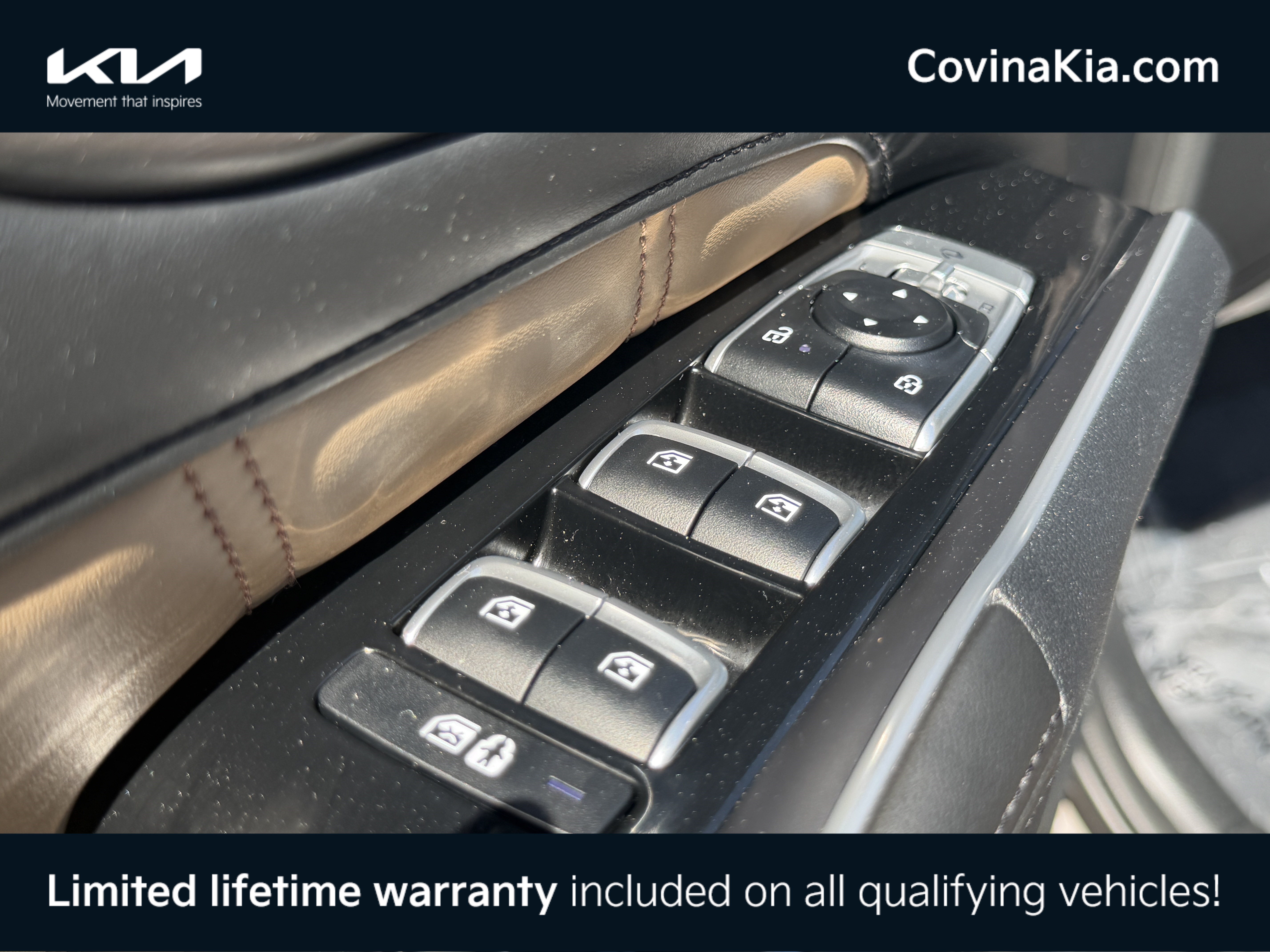 Certified 2025 Kia Sorento SX Prestige w/ Olive Brown Leather Package AWD/4WD image 14