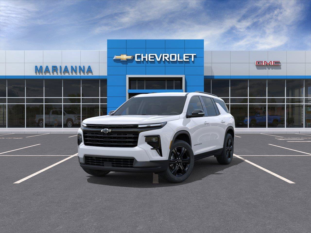 New 2027 Chevrolet Traverse LT w/ Midnight/Sport Edition FWD image 8