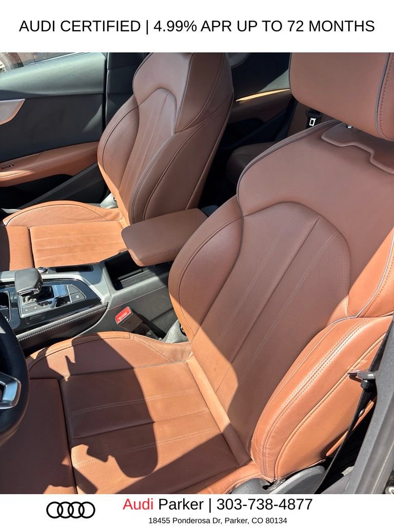 Certified 2023 Audi A4 2.0T Premium Plus w/ Premium Plus Package AWD/4WD image 10