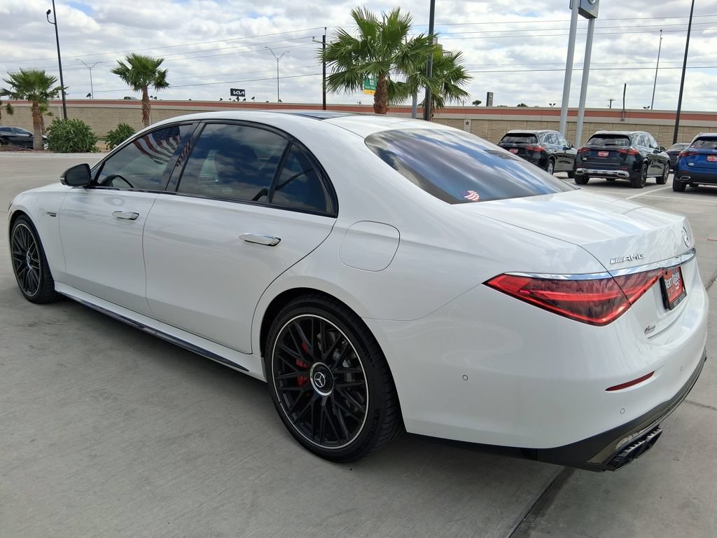 New 2025 Mercedes-Benz S 63 AMG S image 7