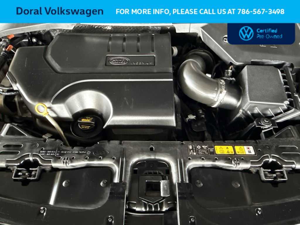 Used 2020 Land Rover Range Rover Evoque S image 12