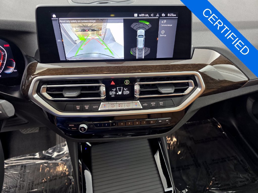Certified 2024 BMW X3 sDrive30i w/ Convenience Package RWD image 22