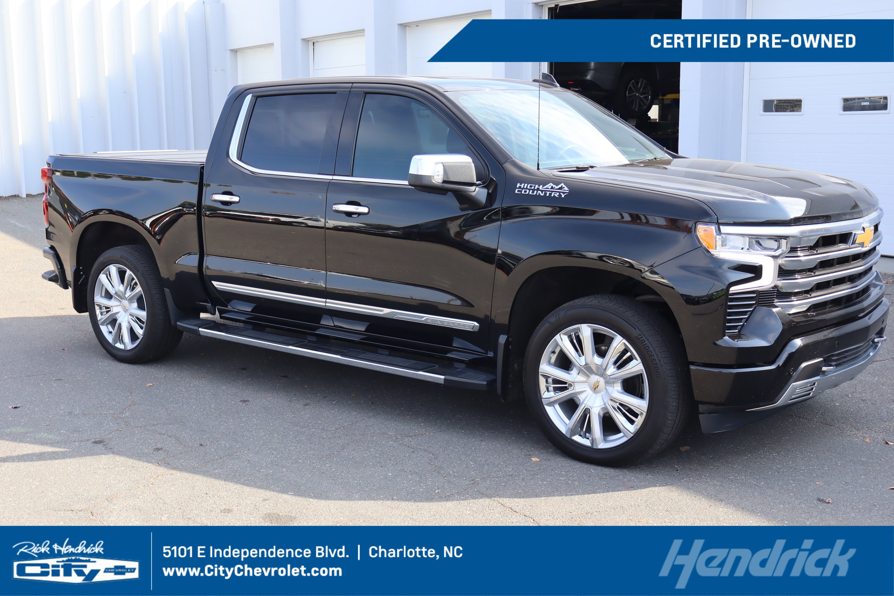 Certified 2024 Chevrolet Silverado 1500 High Country w/ High Country Premium Package