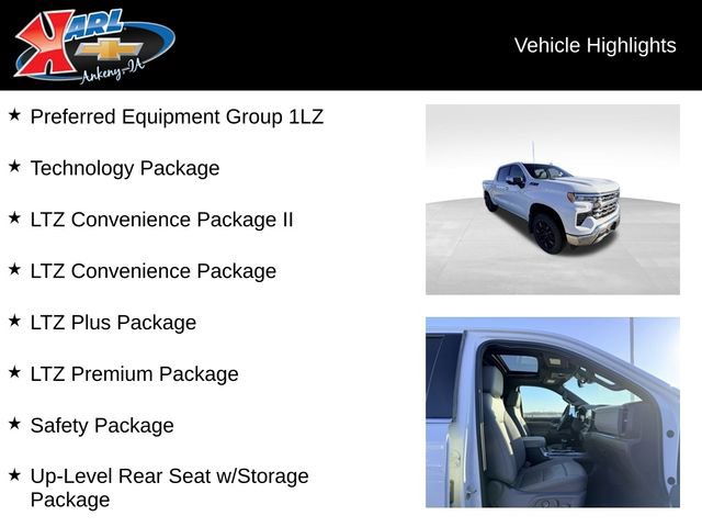 Certified 2025 Chevrolet Silverado 1500 LTZ w/ LTZ Premium Package video 2