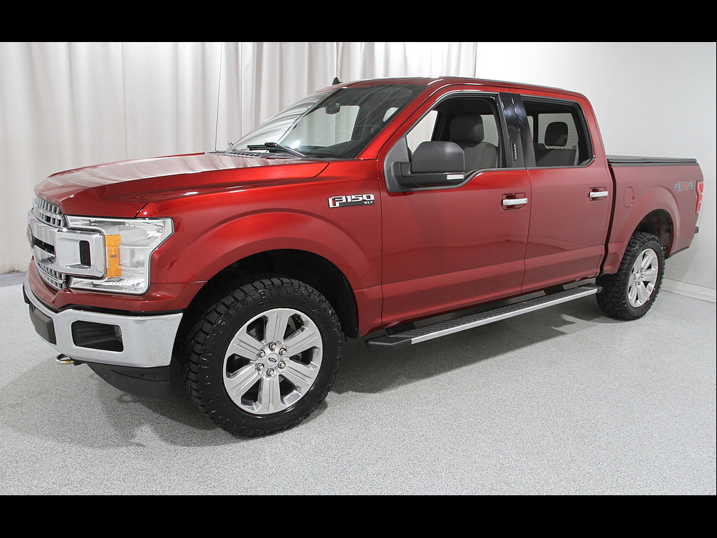 Used 2019 Ford F150 XLT w/ Equipment Group 302A Luxury AWD/4WD image 3