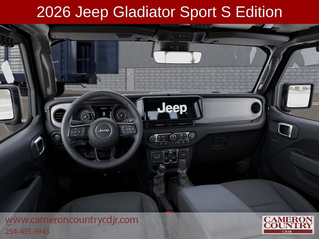 New 2026 Jeep Gladiator Sport AWD/4WD image 14