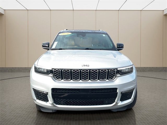 Certified 2021 Jeep Grand Cherokee L Summit w/ Advanced Protech Group IV image 8