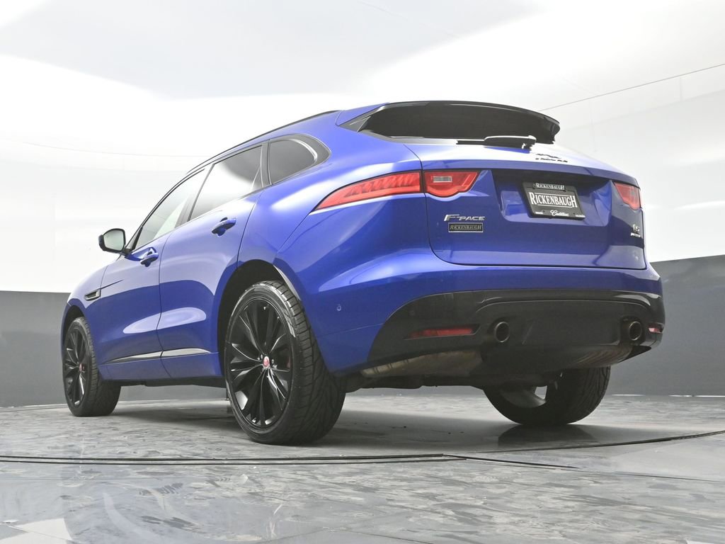 Used 2018 Jaguar F-PACE S AWD/4WD image 22