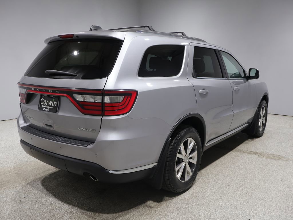 Used 2016 Dodge Durango Limited w/ Nav & Power Liftgate Group AWD/4WD image 2