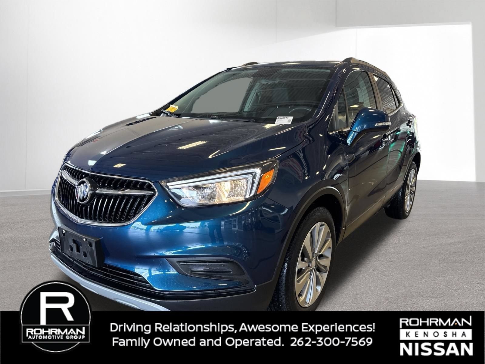 Used 2019 Buick Encore Preferred w/ Safety Package FWD image 1
