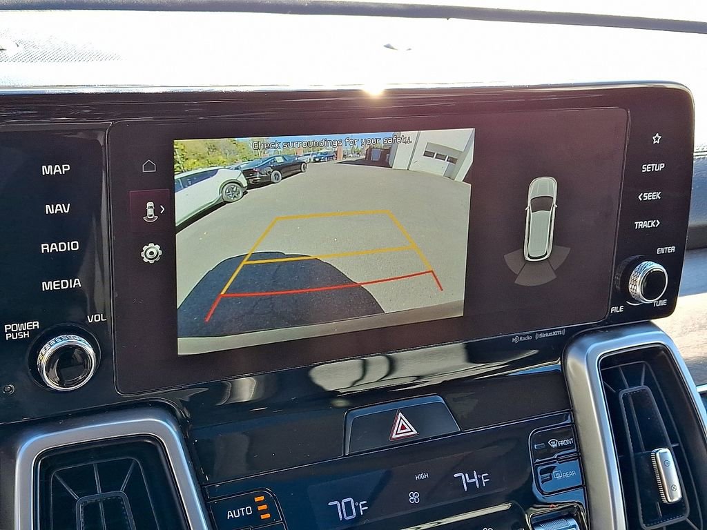 Certified 2022 Kia Sorento X-Line EX image 22