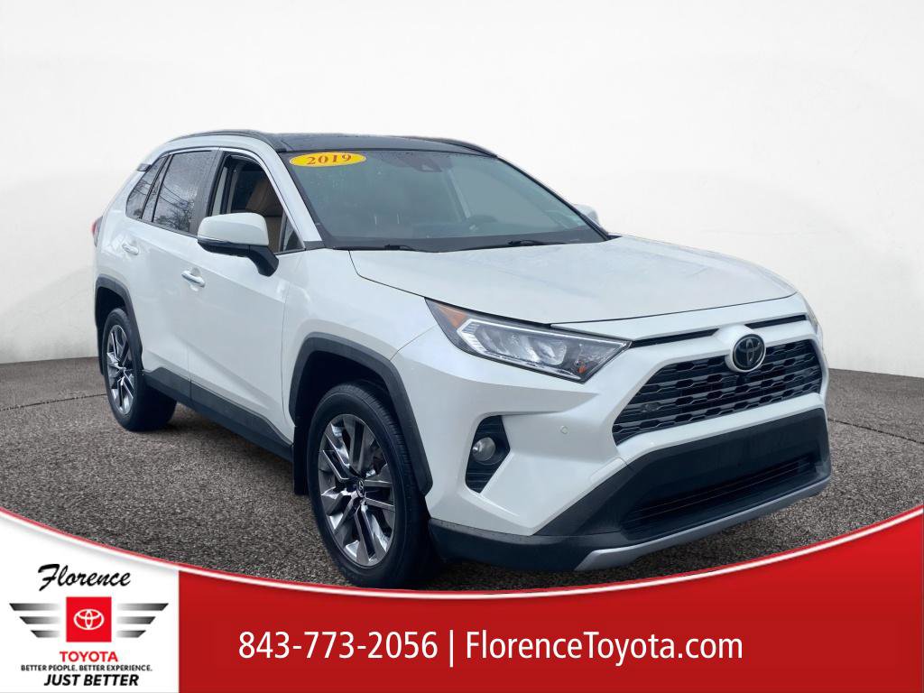 Used 2019 Toyota RAV4 Limited w/ Advanced Technology Package