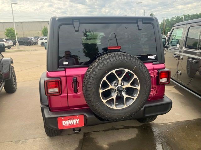 New 2026 Jeep Wrangler Unlimited Sport AWD/4WD image 6
