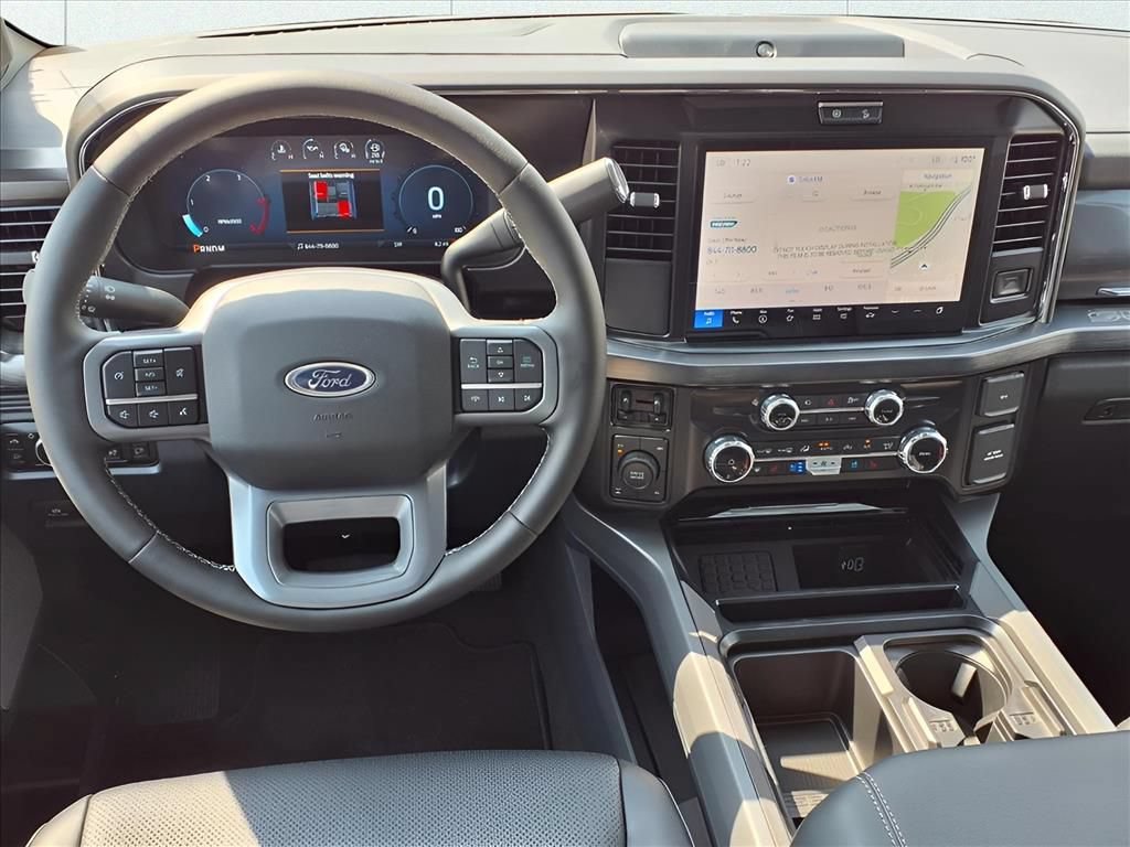New 2026 Ford F250 Lariat w/ Black Appearance Package AWD/4WD image 3