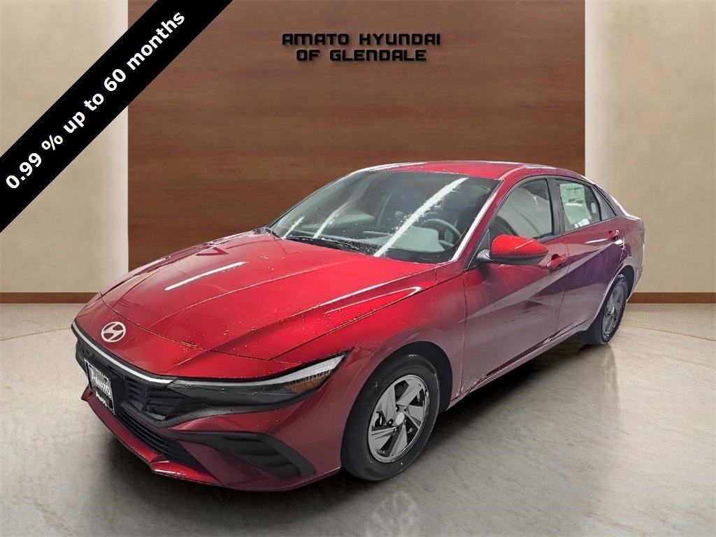 New 2026 Hyundai Elantra SE image 1