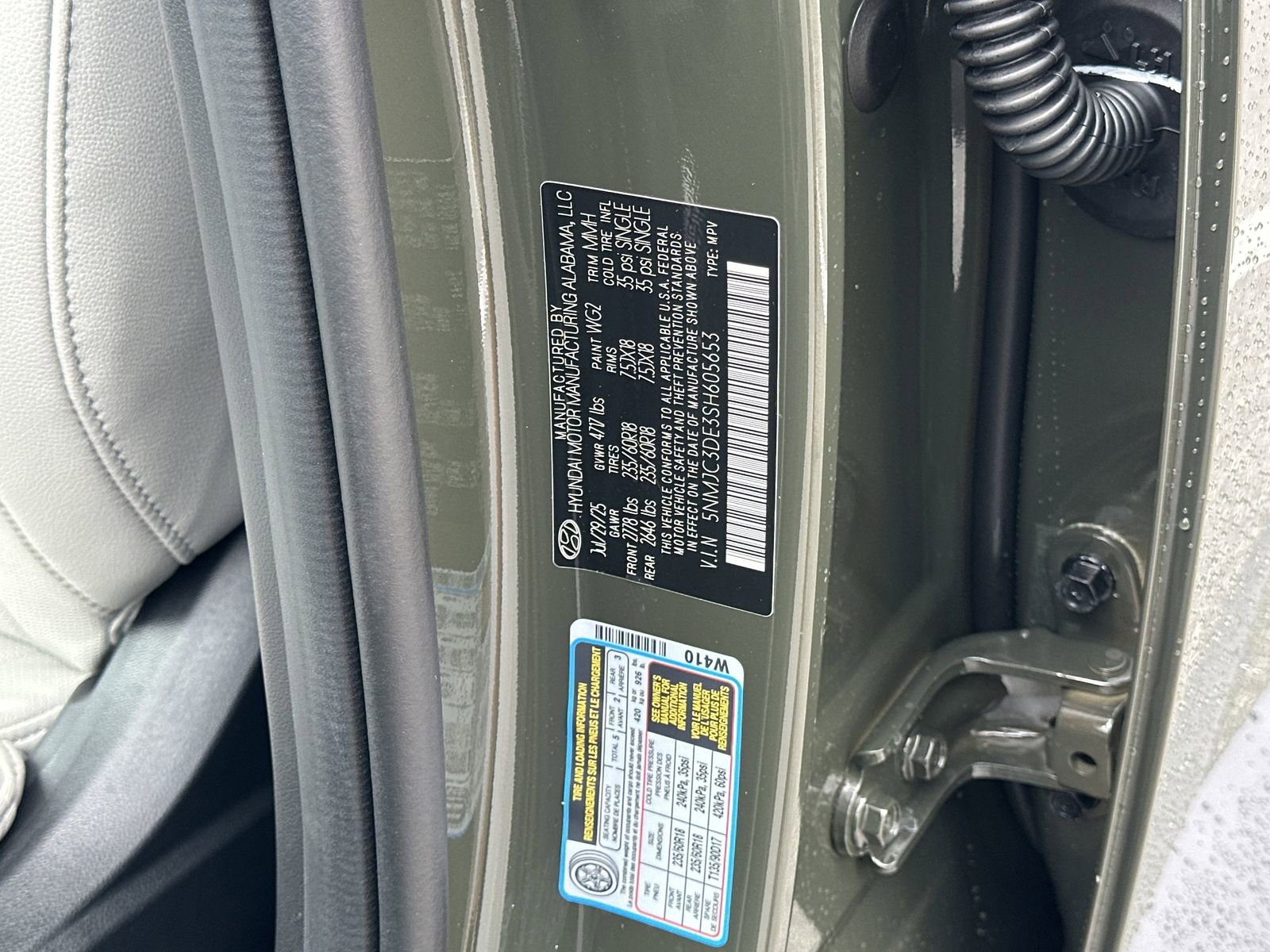 New 2025 Hyundai Tucson SEL image 31