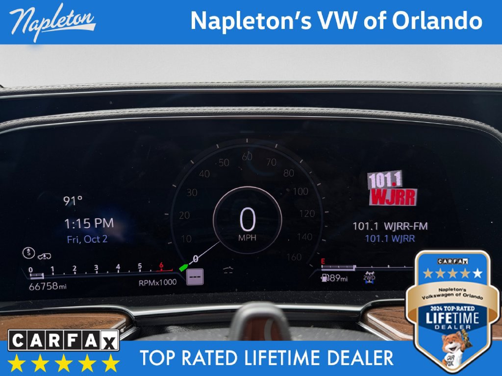 Used 2023 Cadillac Escalade Sport Platinum w/ LPO, ONYX Package AWD/4WD image 24