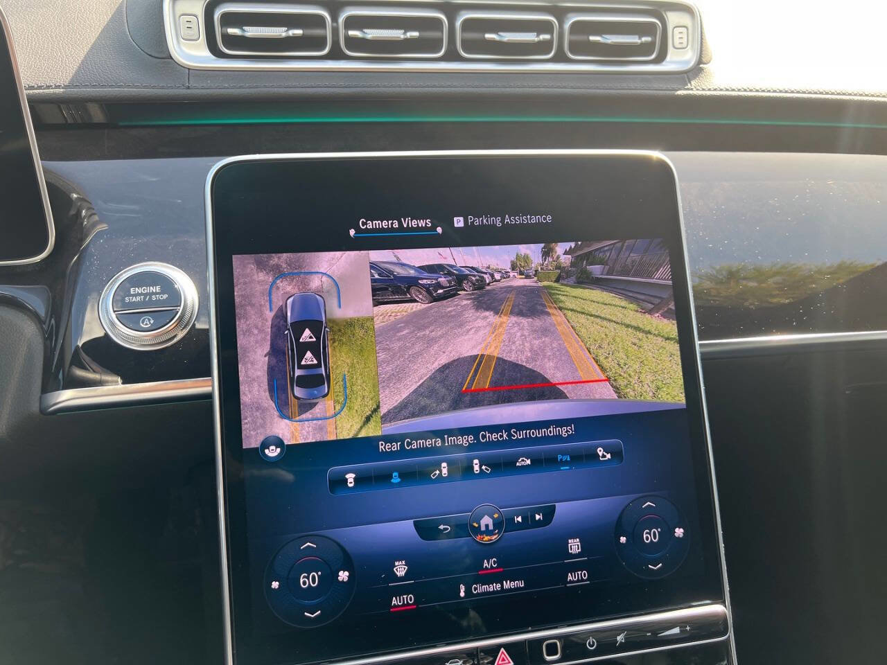 Used 2023 Mercedes-Benz S 580 4MATIC Sedan image 16