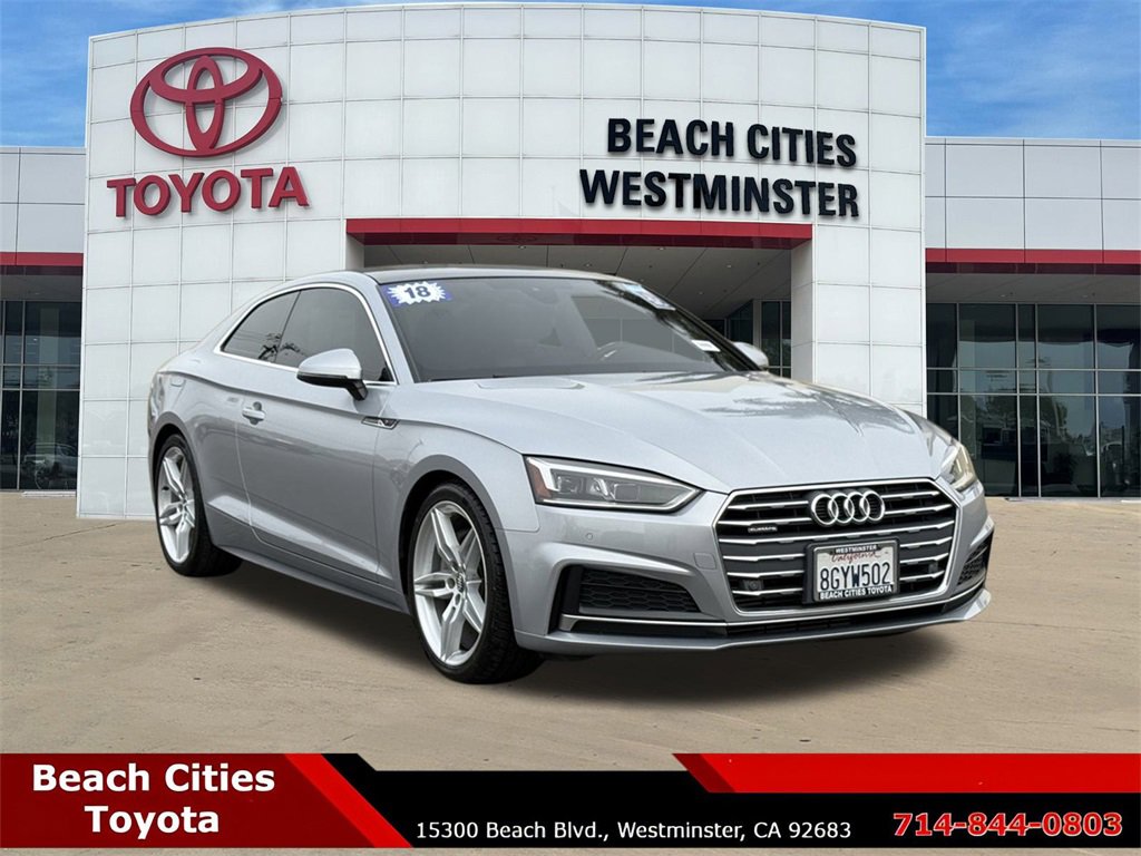 Used 2018 Audi A5 2.0T Premium Plus w/ Premium Plus image 1