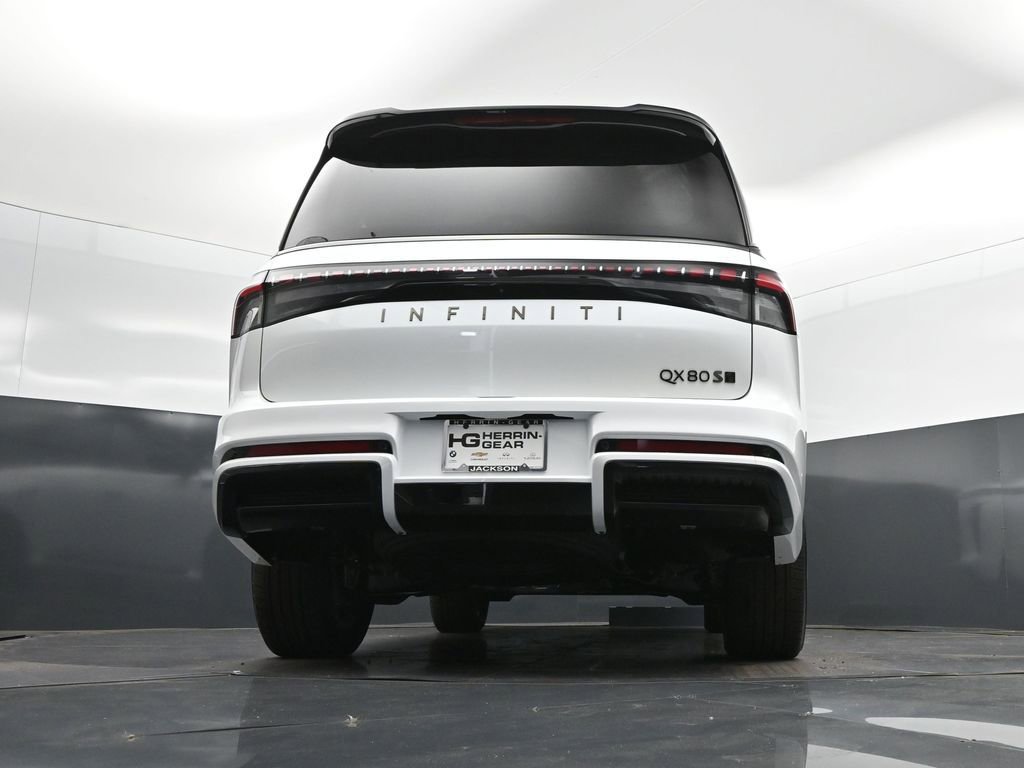 New 2026 INFINITI QX80 4WD image 44