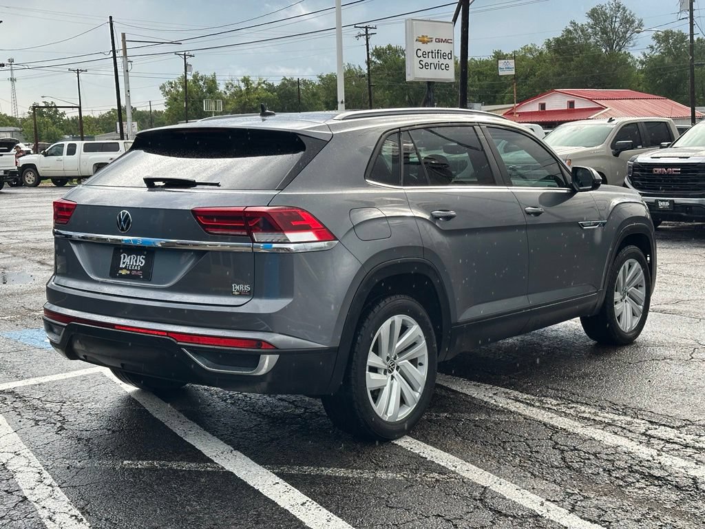 Used 2021 Volkswagen Atlas Cross Sport SE w/ Panoramic Sunroof Package FWD image 6