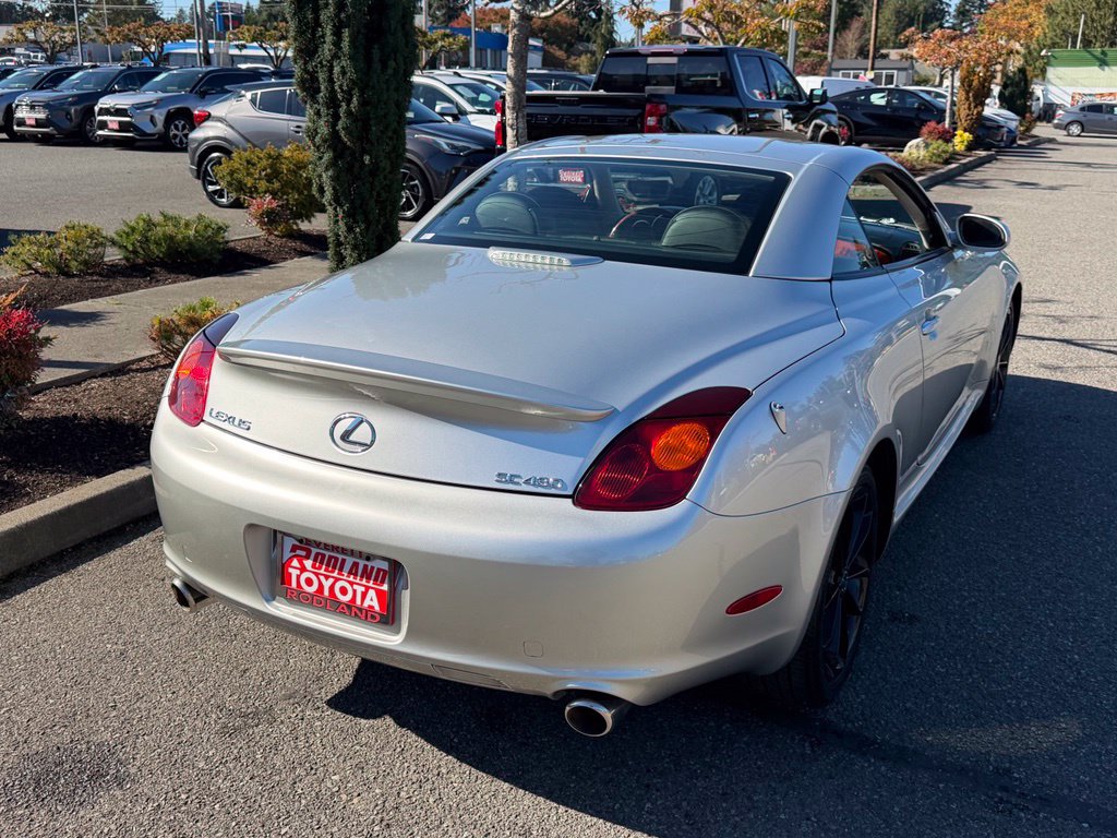 Used 2003 Lexus SC 430 Convertible RWD image 7