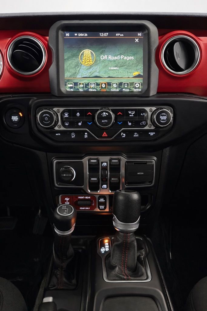 Used 2021 Jeep Wrangler Unlimited Rubicon w/ Xtreme Recon 35" Tire Package image 22