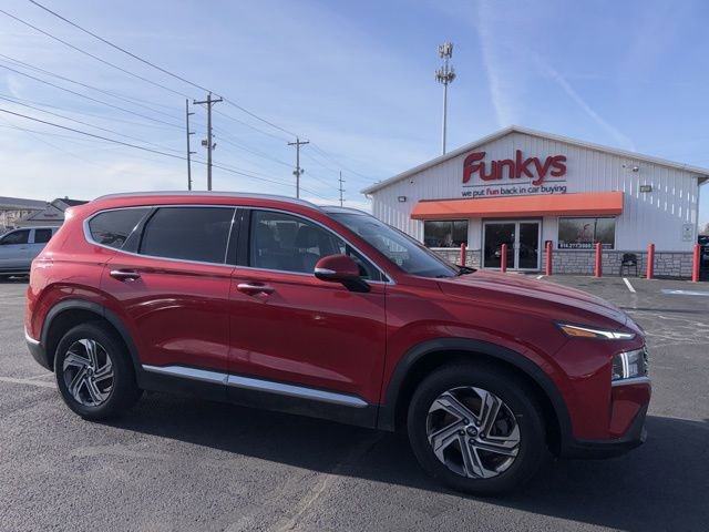 Used 2021 Hyundai Santa Fe SEL w/ Convenience + Premium Package