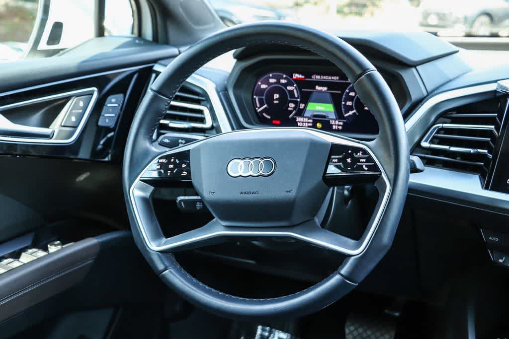 Used 2023 Audi Q4 e-tron Premium w/ Convenience Package AWD/4WD image 13