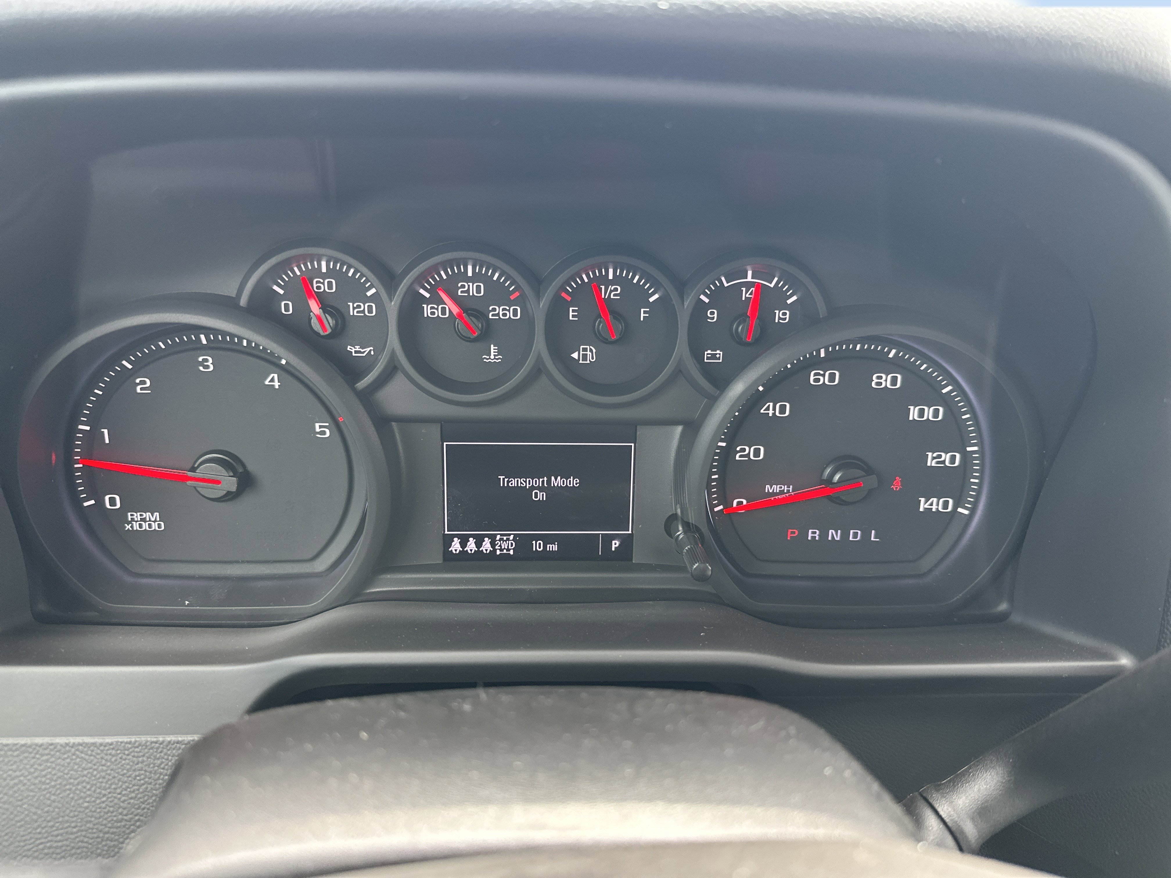 New 2026 Chevrolet Silverado 2500 Custom w/ Custom Value Package AWD/4WD image 14