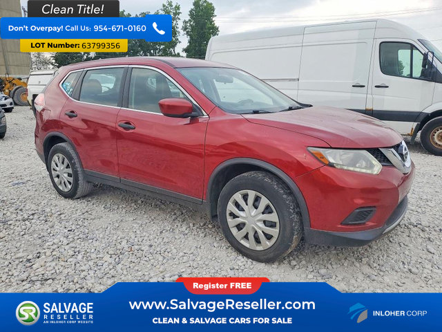 Used 2016 Nissan Rogue S AWD/4WD image 5