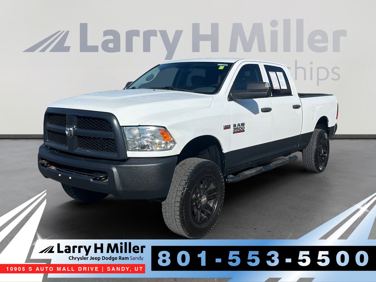Used 2016 RAM 3500 Tradesman image 1
