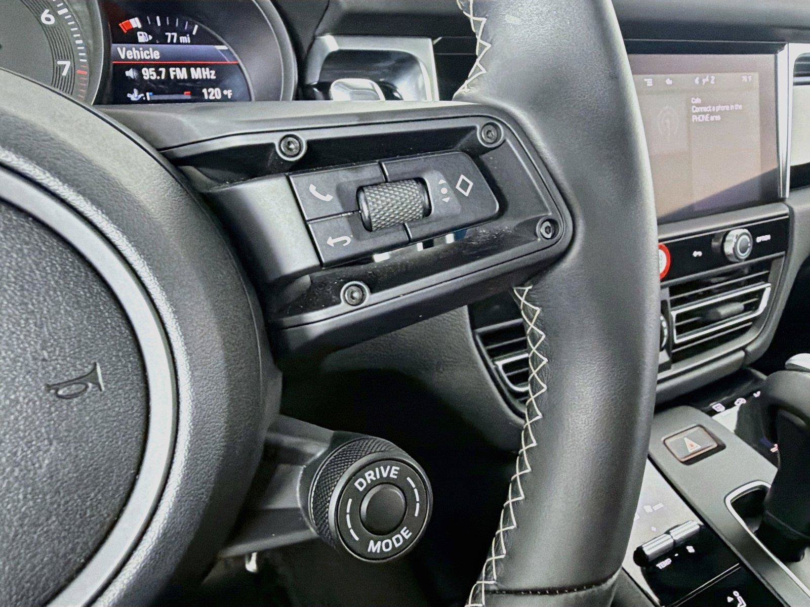 Certified 2024 Porsche Macan Turbo AWD/4WD image 13