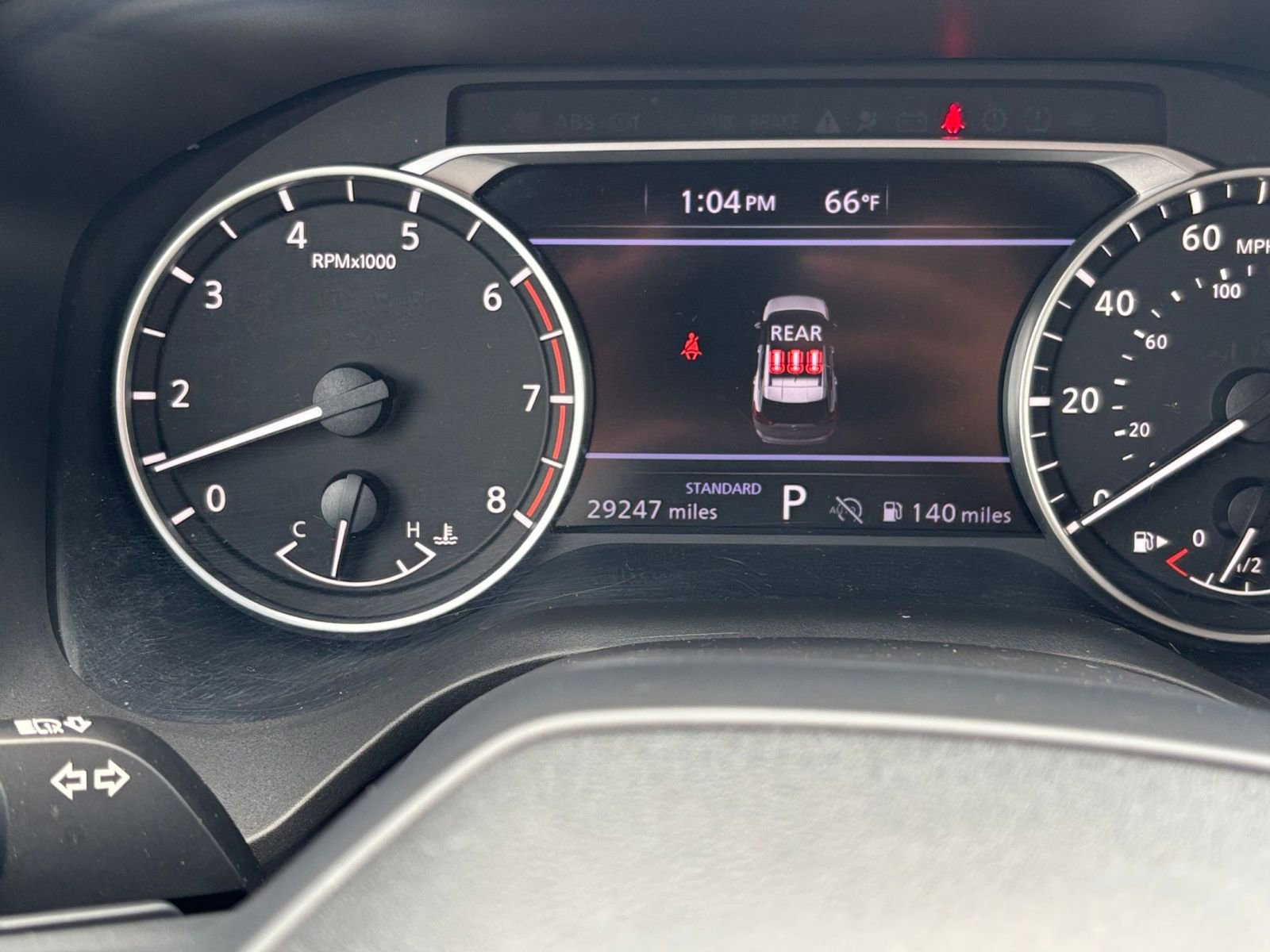 Used 2025 Nissan Rogue SV FWD image 42
