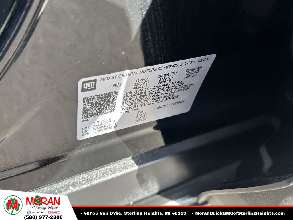 Certified 2024 GMC Terrain AT4 w/ Tech Package AWD/4WD image 33