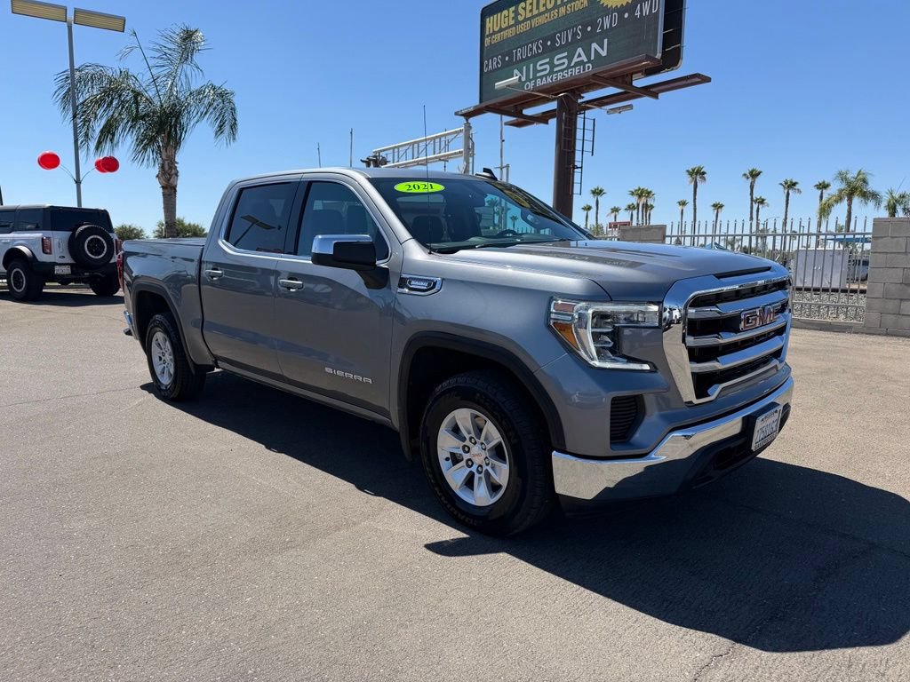 Used 2021 GMC Sierra 1500 SLE RWD image 1