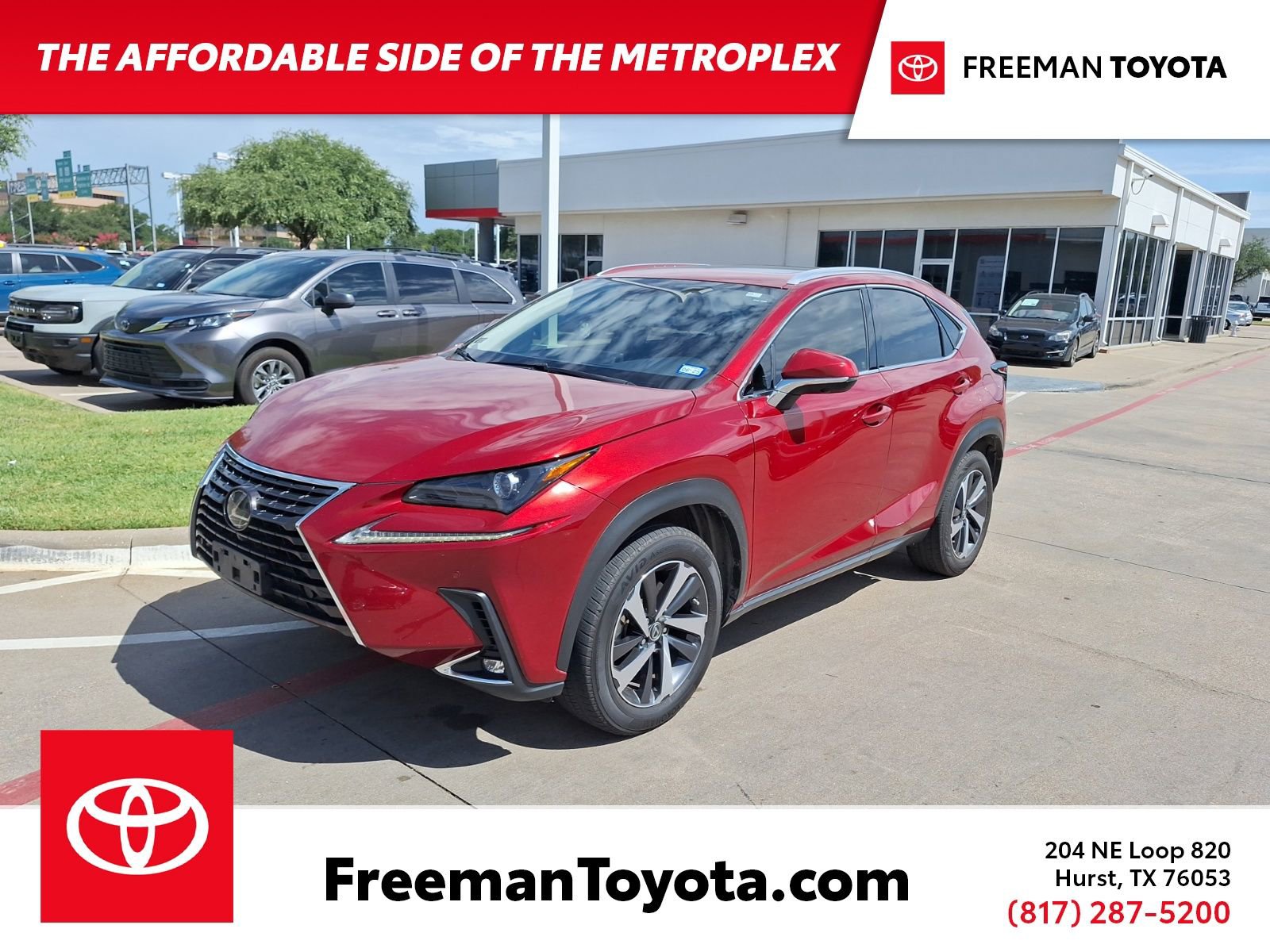 Used 2020 Lexus NX 300 FWD w/ Premium Package