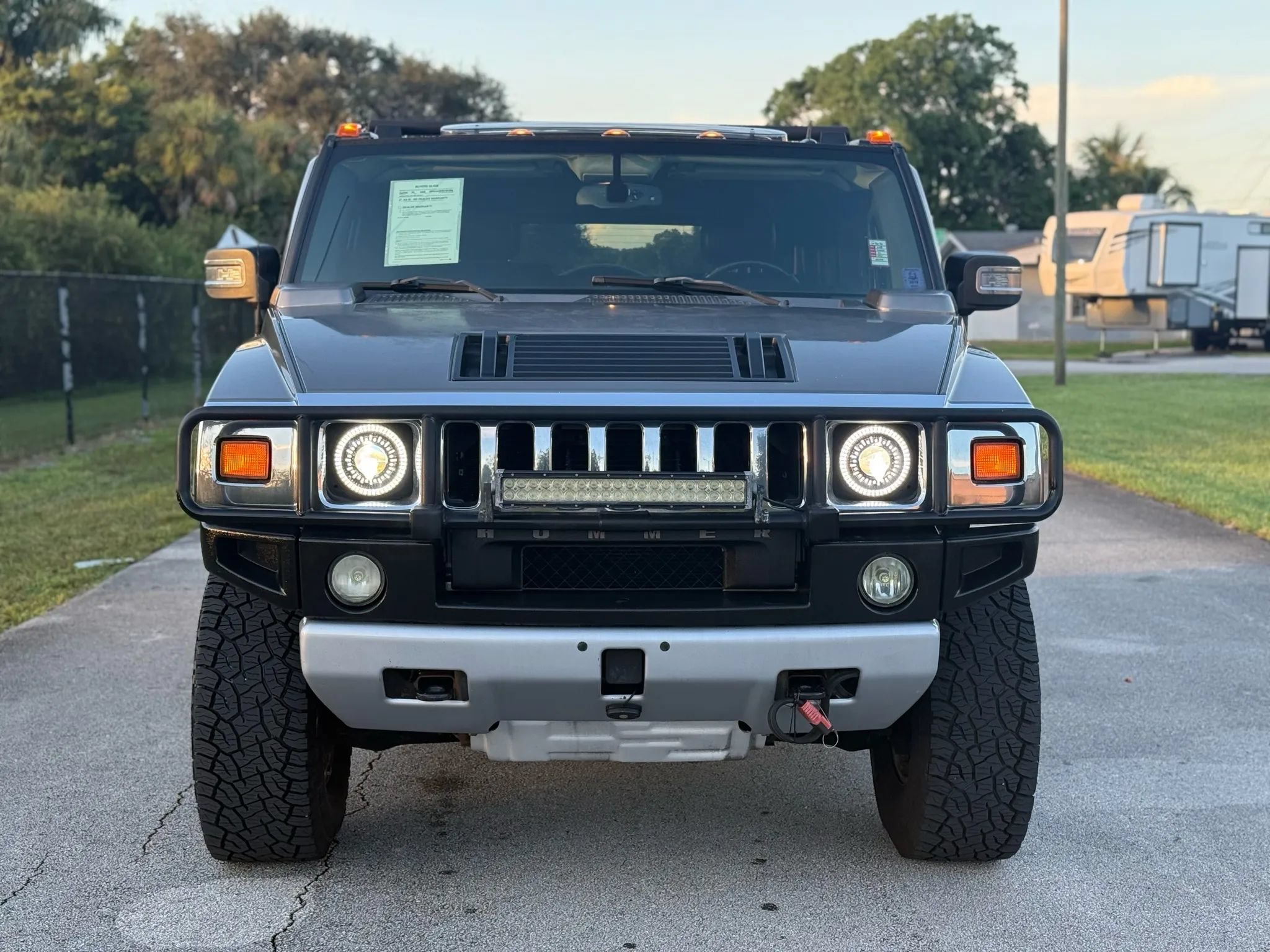 Used 2008 HUMMER H2 AWD/4WD image 2