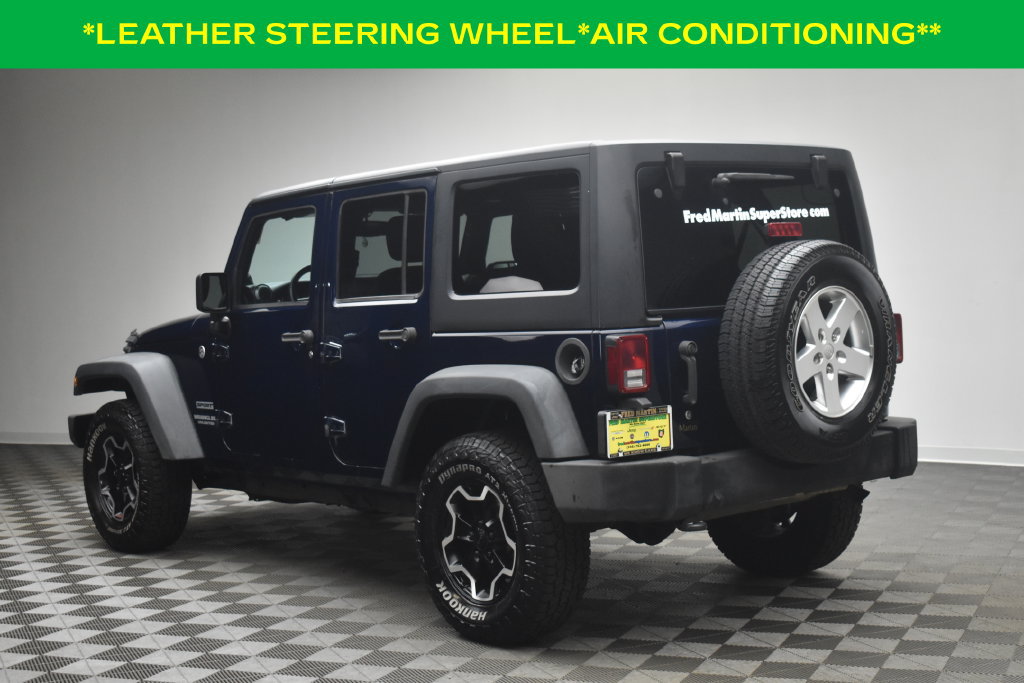 Used 2013 Jeep Wrangler Unlimited Sport AWD/4WD image 4