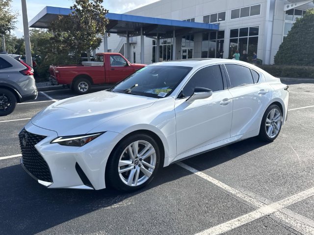 Used 2024 Lexus IS 300 w/ Comfort Package RWD image 8