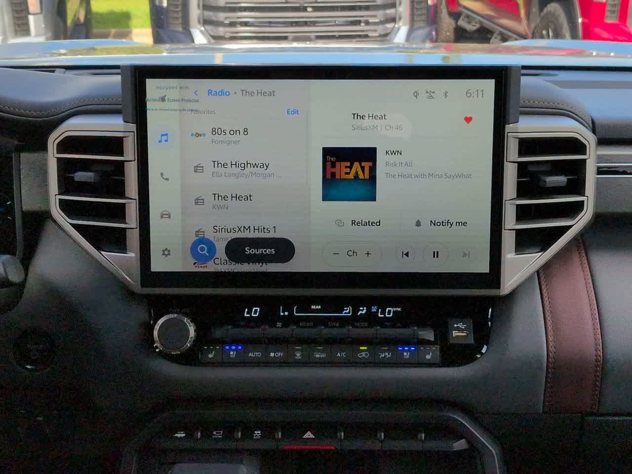 New 2026 Toyota Sequoia Capstone AWD/4WD image 18