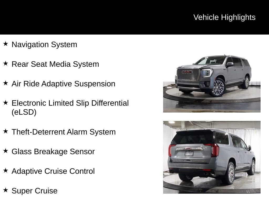 Used 2023 GMC Yukon XL Denali w/ Max Trailering Package image 19