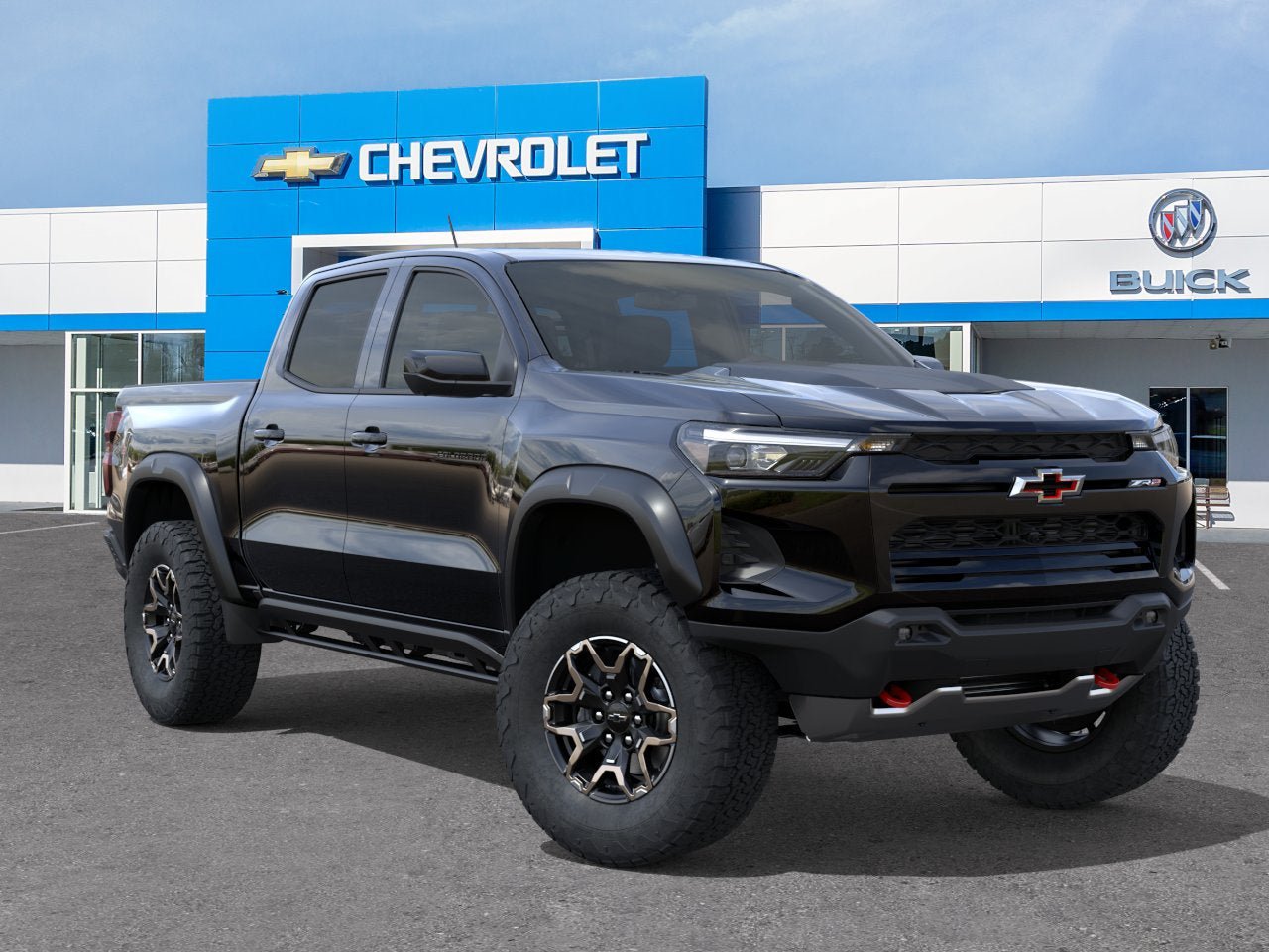 New 2026 Chevrolet Colorado ZR2 w/ Technology Package AWD/4WD image 34