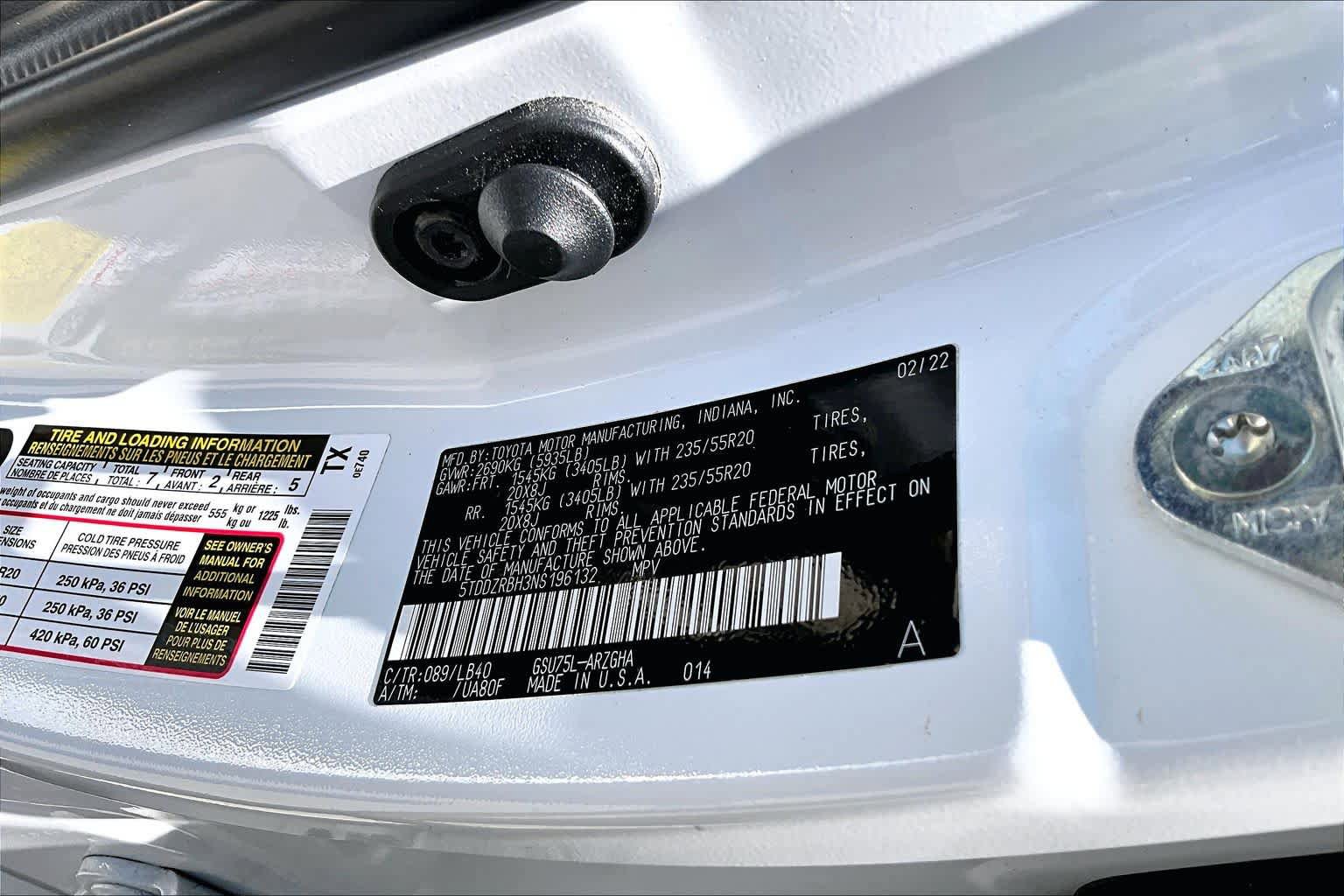 Used 2022 Toyota Highlander Limited AWD/4WD image 35