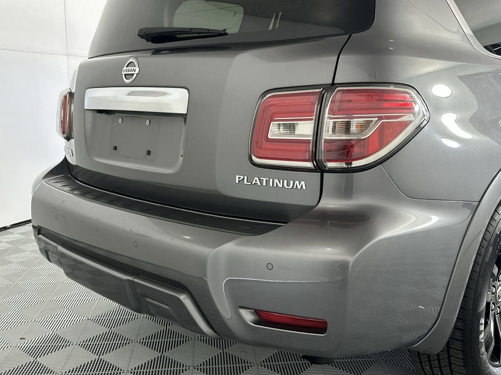 Used 2020 Nissan Armada Platinum w/ Captain's Chairs Package image 26