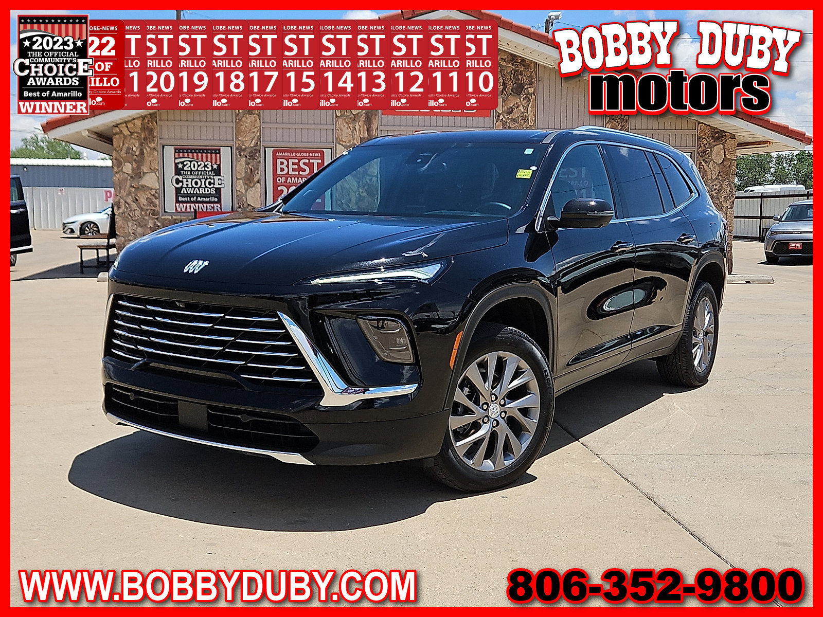 Used 2025 Buick Enclave Preferred FWD image 1